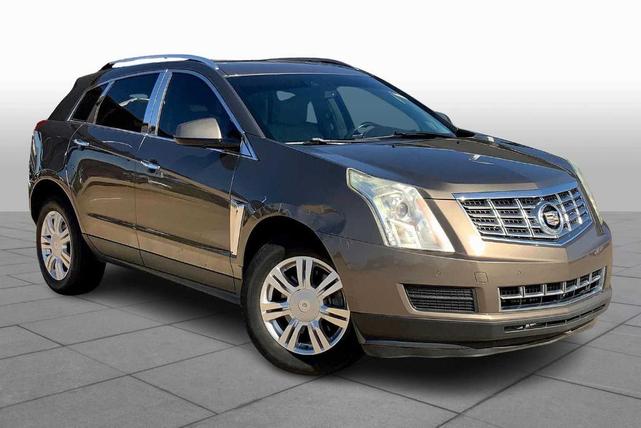 Photo of 2014 Terra Mocha Metallic Cadillac SRX