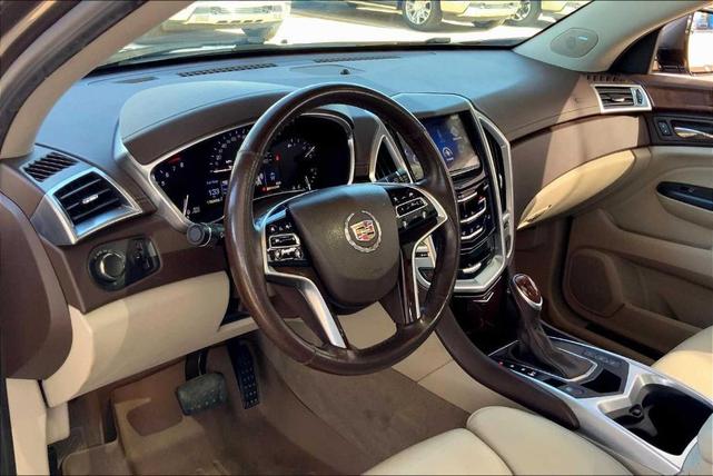 Photo of 2014 Terra Mocha Metallic Cadillac SRX
