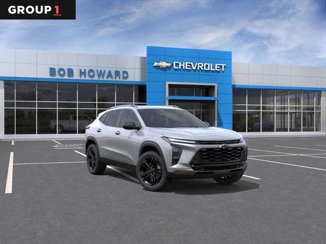 Photo of 2025 Gray Chevrolet Trax