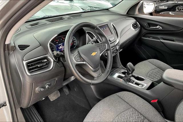 Photo of 2023 Sterling Gray Metallic Chevrolet Equinox