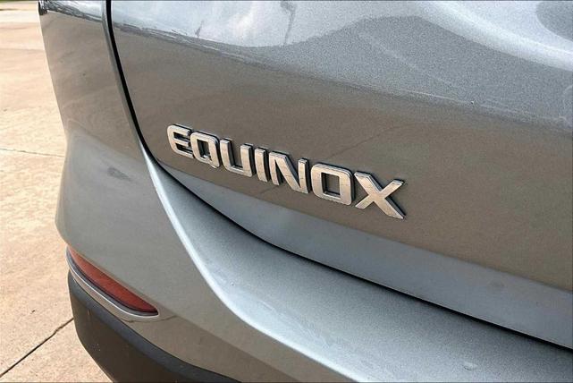 Photo of 2023 Sterling Gray Metallic Chevrolet Equinox