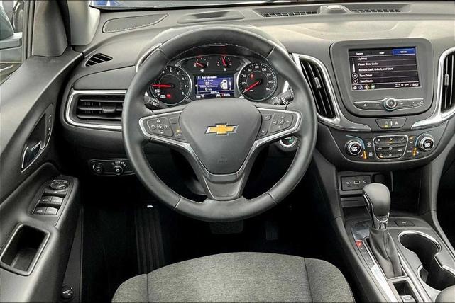 Photo of 2023 Sterling Gray Metallic Chevrolet Equinox