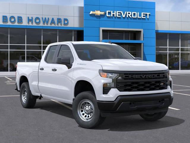 Photo of 2025 White Chevrolet Silverado 1500