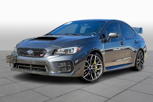 2020 Subaru Wrx Sti