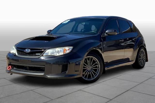 2013 Subaru Impreza Wrx