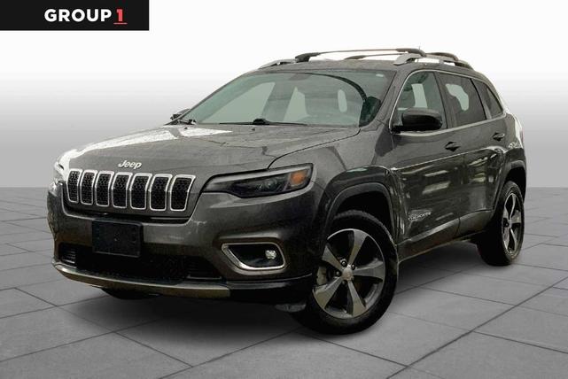 2019 Jeep Cherokee
