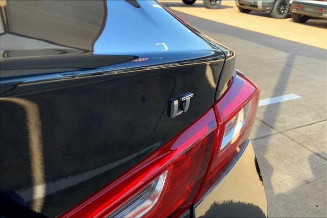 Photo of 2024 Mosaic Black Metallic Chevrolet Malibu