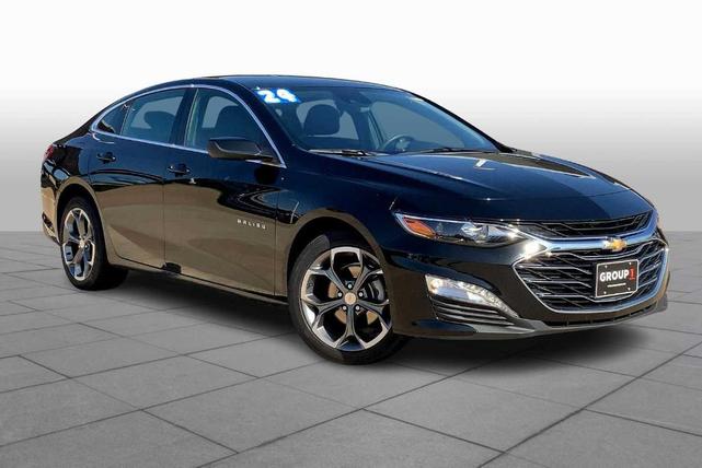 Photo of 2024 Mosaic Black Metallic Chevrolet Malibu