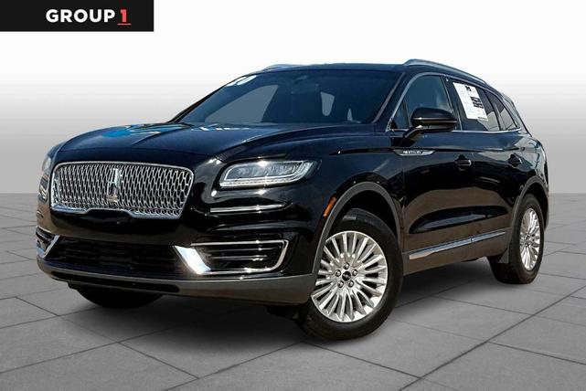 2020 Lincoln Nautilus