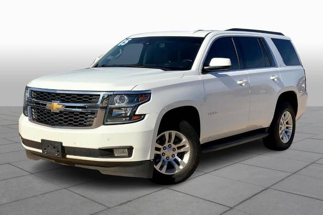 2015 Chevrolet Tahoe