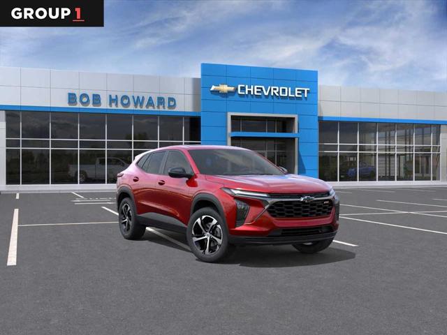 Photo of 2026 Red Chevrolet Trax