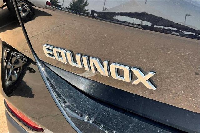 Photo of 2023 Mosaic Black Metallic Chevrolet Equinox