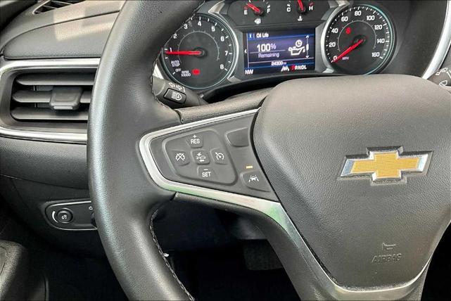 Photo of 2023 Mosaic Black Metallic Chevrolet Equinox