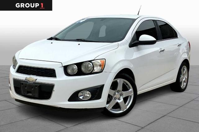 2014 Chevrolet Sonic