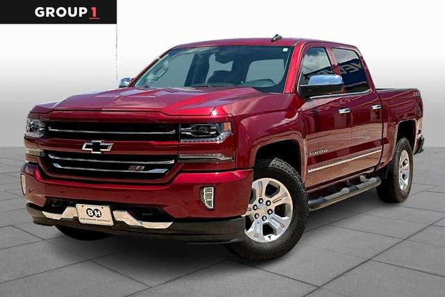 2018 Chevrolet Silverado 1500