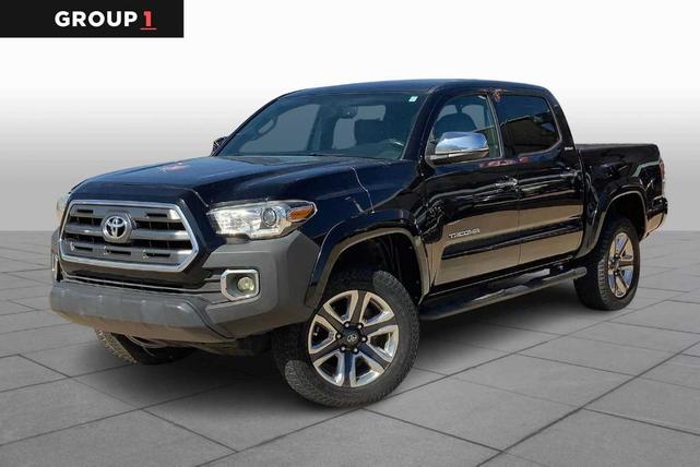 Photo of 2016 Black Toyota Tacoma