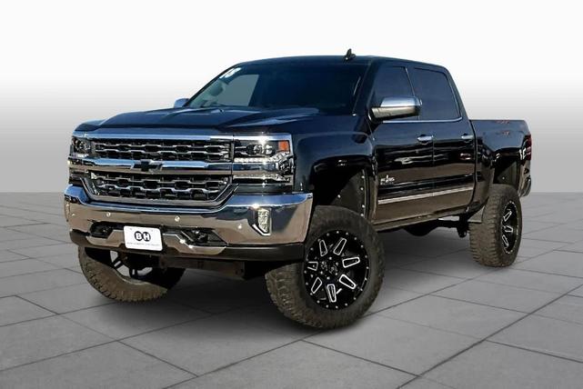 2018 Chevrolet Silverado 1500