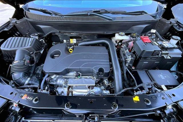 Photo of 2025 Black Chevrolet Equinox