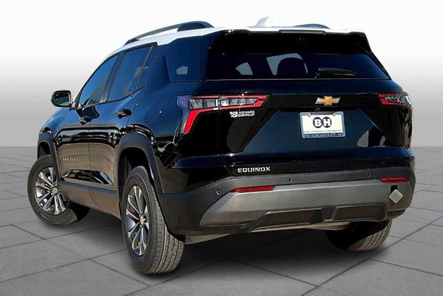 Photo of 2025 Black Chevrolet Equinox