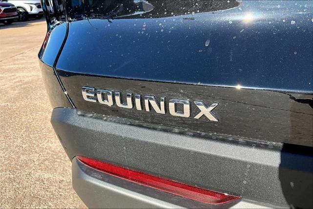 Photo of 2025 Black Chevrolet Equinox