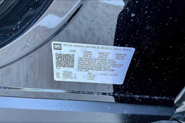 Photo of 2025 Black Chevrolet Equinox