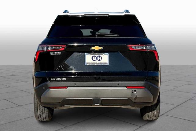 Photo of 2025 Black Chevrolet Equinox