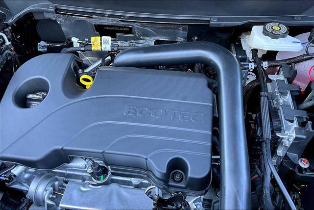 Photo of 2025 Black Chevrolet Equinox