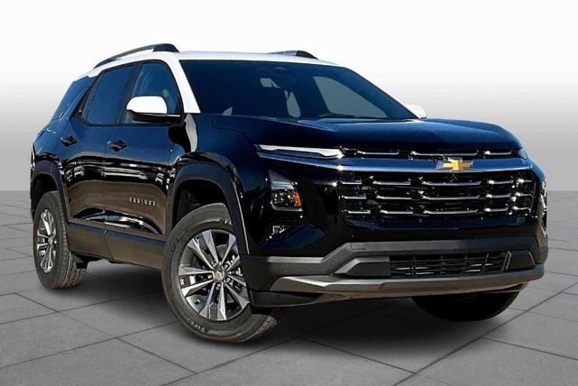Photo of 2025 Black Chevrolet Equinox