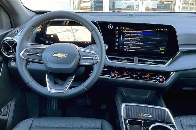 Photo of 2025 Black Chevrolet Equinox