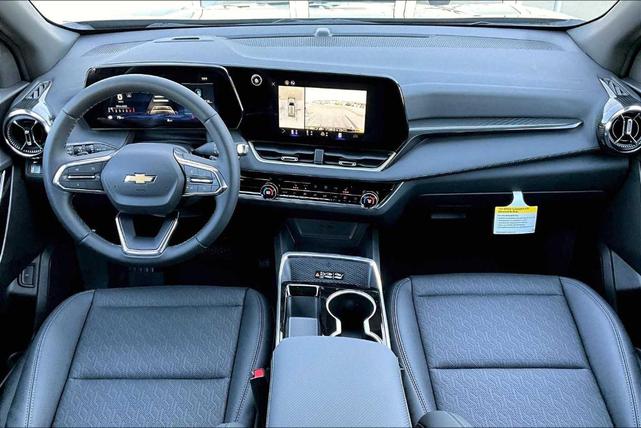 Photo of 2025 Black Chevrolet Equinox
