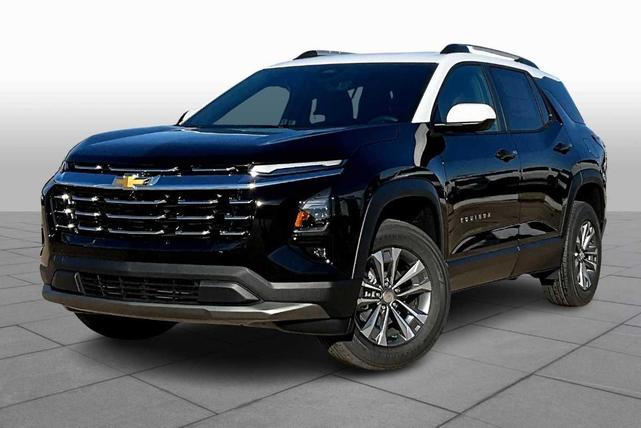 Photo of 2025 Black Chevrolet Equinox