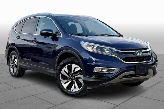 Photo of 2016 White Diamond Pearl Honda CR-V