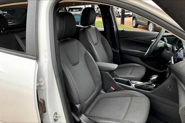 Photo of 2023 White Frost Tri-Coat Buick Encore GX