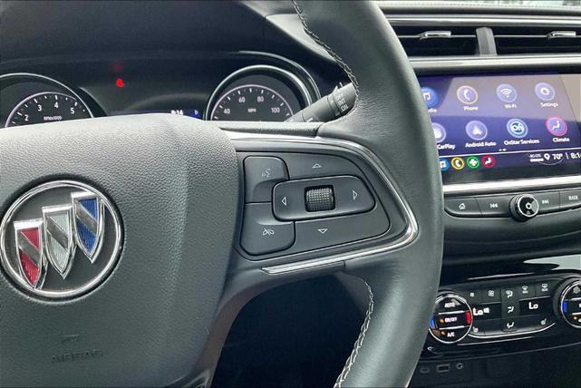 Photo of 2023 White Frost Tri-Coat Buick Encore GX