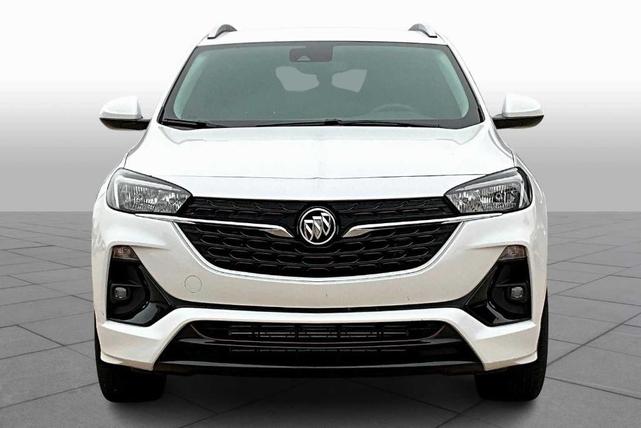 Photo of 2023 White Frost Tri-Coat Buick Encore GX