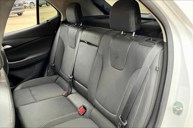 Photo of 2023 White Frost Tri-Coat Buick Encore GX