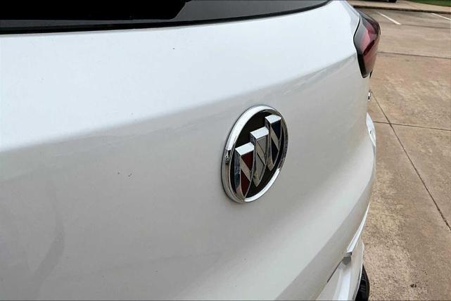 Photo of 2023 White Frost Tri-Coat Buick Encore GX