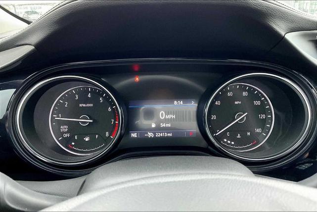 Photo of 2023 White Frost Tri-Coat Buick Encore GX