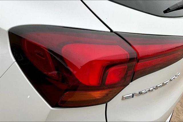 Photo of 2023 White Frost Tri-Coat Buick Encore GX