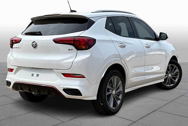 Photo of 2023 White Frost Tri-Coat Buick Encore GX
