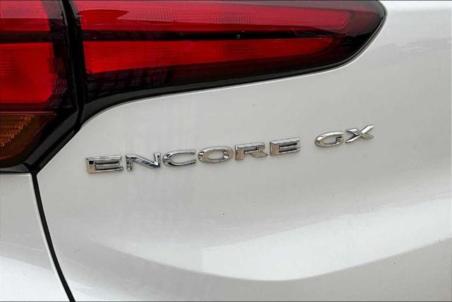Photo of 2023 White Frost Tri-Coat Buick Encore GX