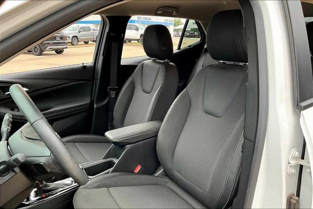 Photo of 2023 White Frost Tri-Coat Buick Encore GX