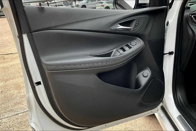 Photo of 2023 White Frost Tri-Coat Buick Encore GX