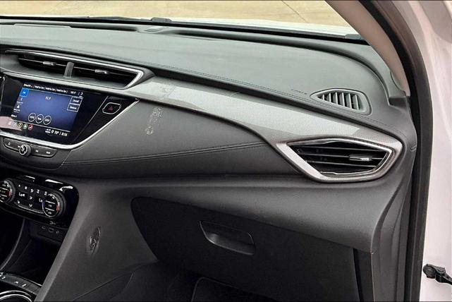 Photo of 2023 White Frost Tri-Coat Buick Encore GX