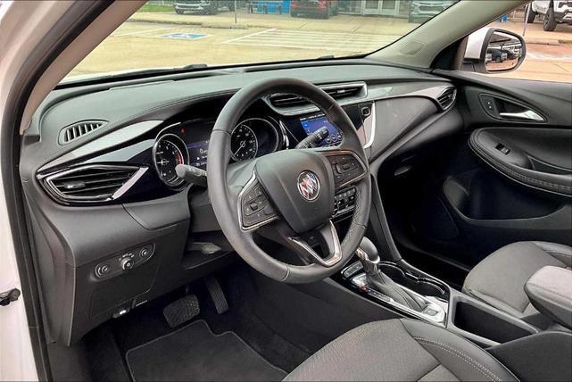 Photo of 2023 White Frost Tri-Coat Buick Encore GX