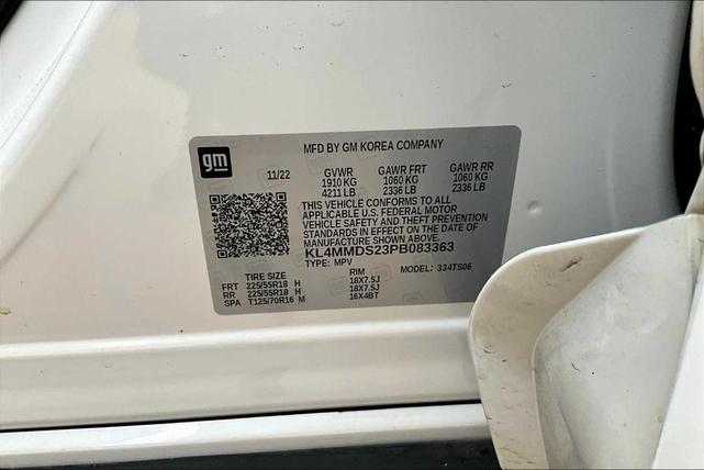 Photo of 2023 White Frost Tri-Coat Buick Encore GX