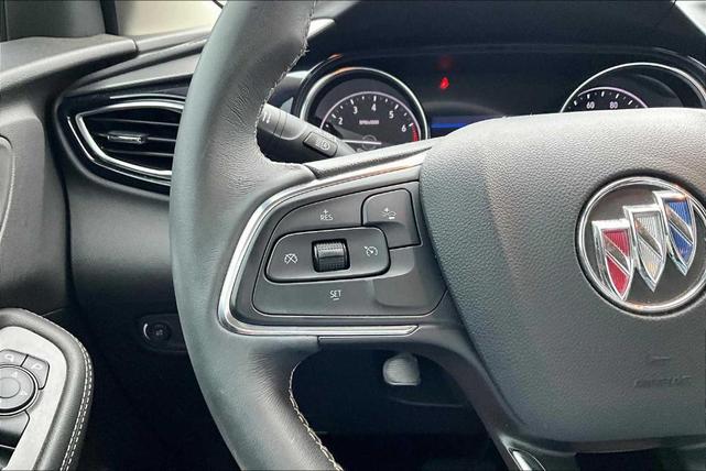 Photo of 2023 White Frost Tri-Coat Buick Encore GX