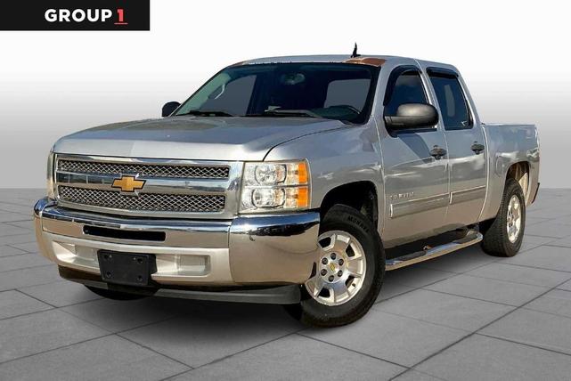 2012 Chevrolet Silverado 1500