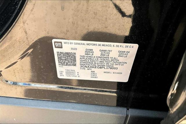 Photo of 2023 Mosaic Black Metallic Chevrolet Equinox