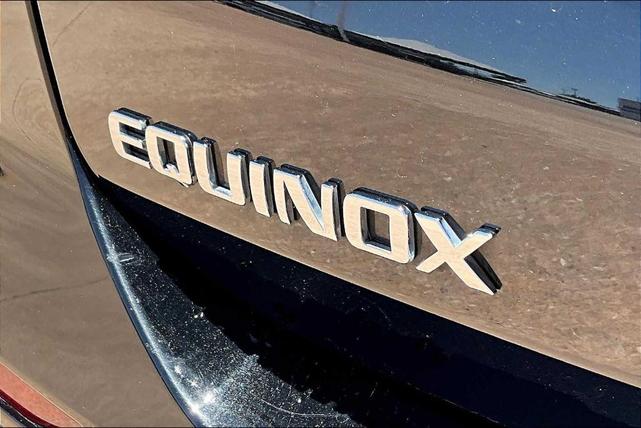 Photo of 2023 Mosaic Black Metallic Chevrolet Equinox